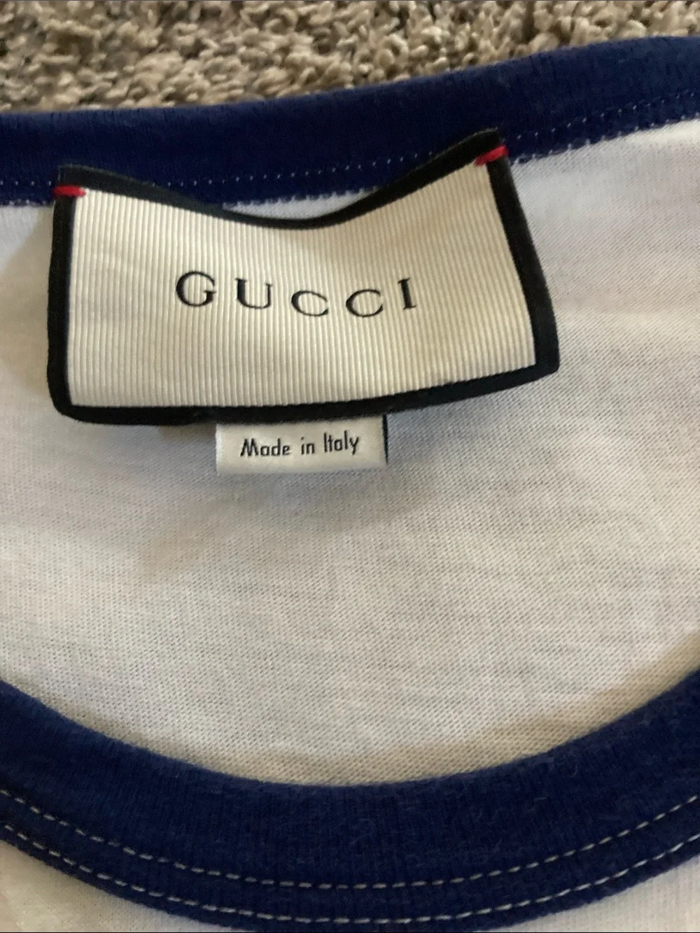 Gucci off white like new